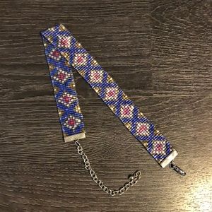 Beaded Choker necklace